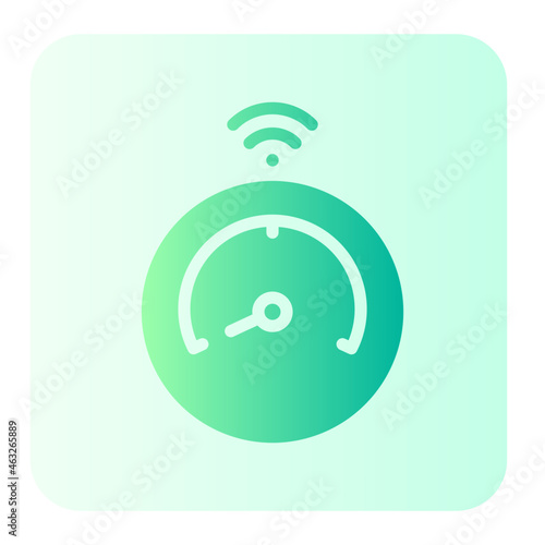 speed test gradient icon