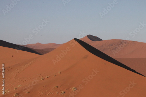 red sand desert dunes