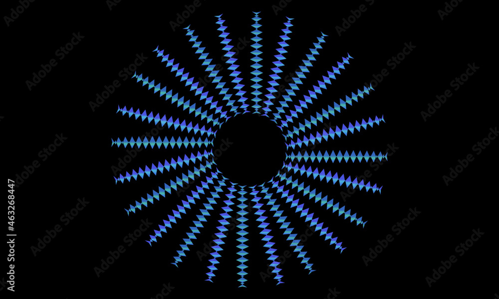 abstract blue light design flora pattern shape abstract blue light design flora pattern shape