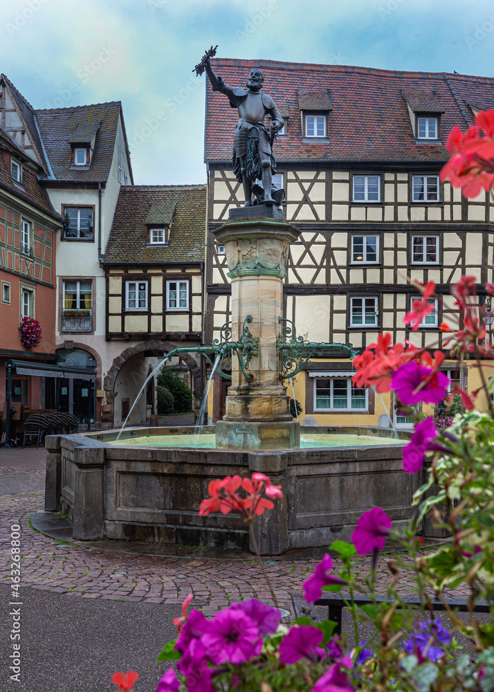 Strasburg in color.