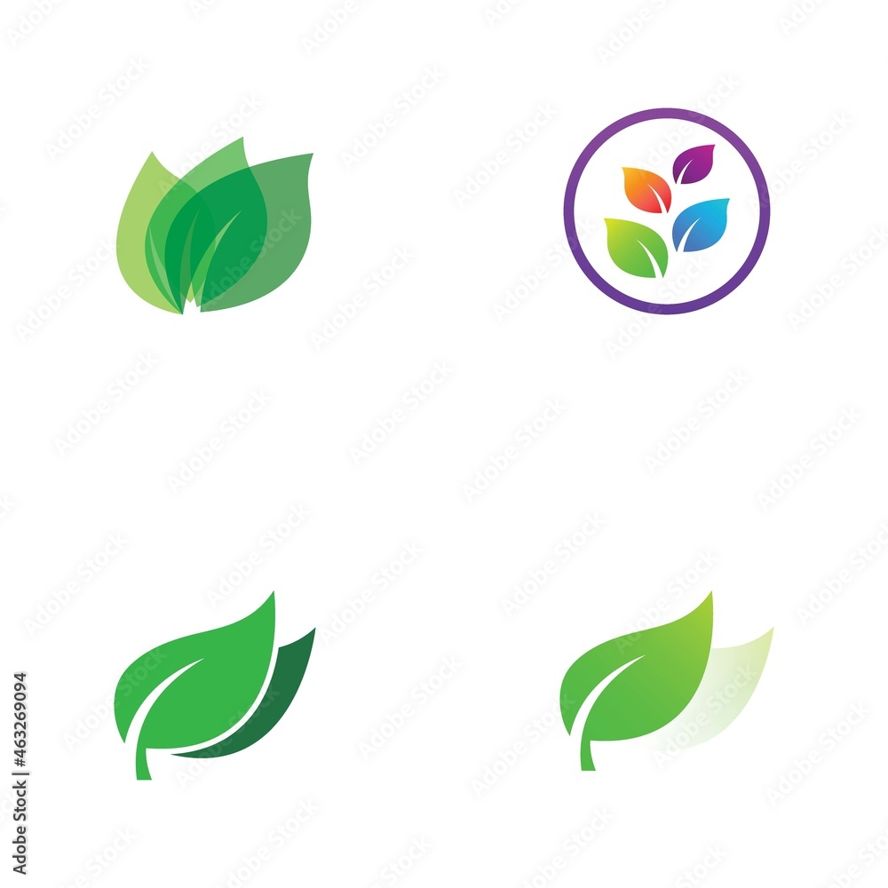 leaf logo and vector images leaf logo and vector images