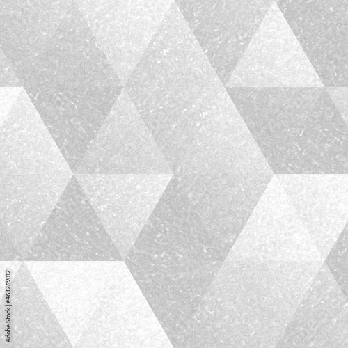 Wallpaper Mural Retro style abstract gray and white background with random geometric triangle pattern. Elegant dark gray color with textured light shapes Torontodigital.ca