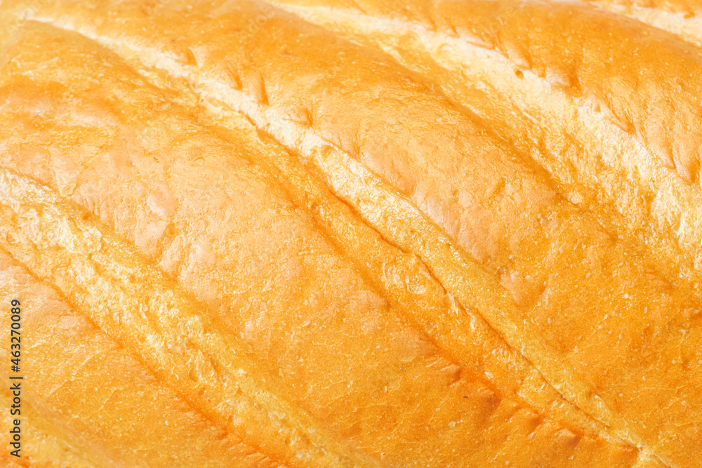 Loaf of bread background, top view. Bread texture Loaf of bread background, top view. Bread texture