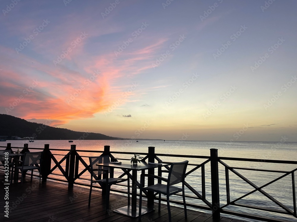 Fototapeta premium sunset