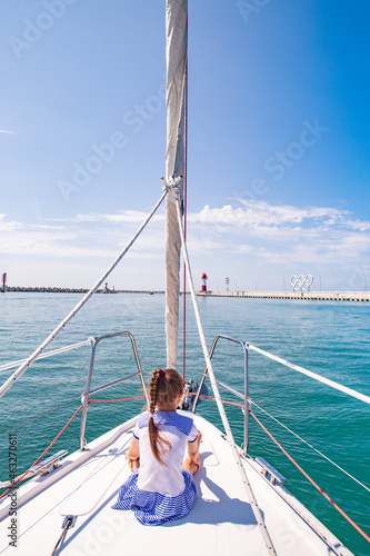 person on a yacht © Ирина Попова