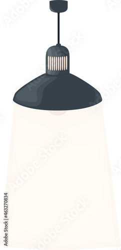 Lamp with luminous flux [Vector]