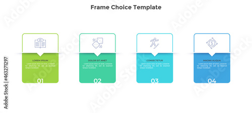Vector Modern Infographic Template