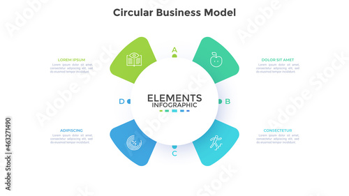 Vector Modern Infographic Template