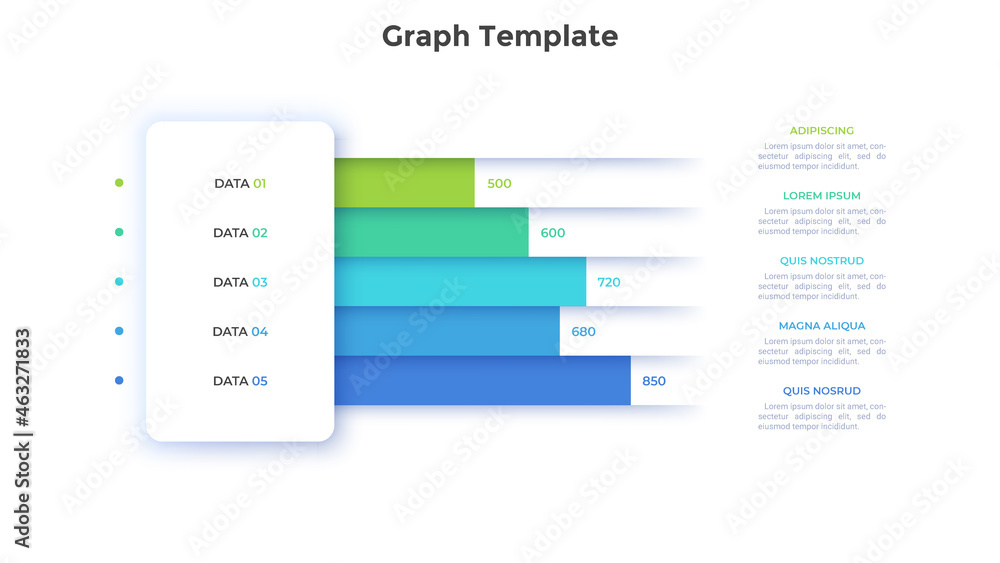 Vector Modern Infographic Template