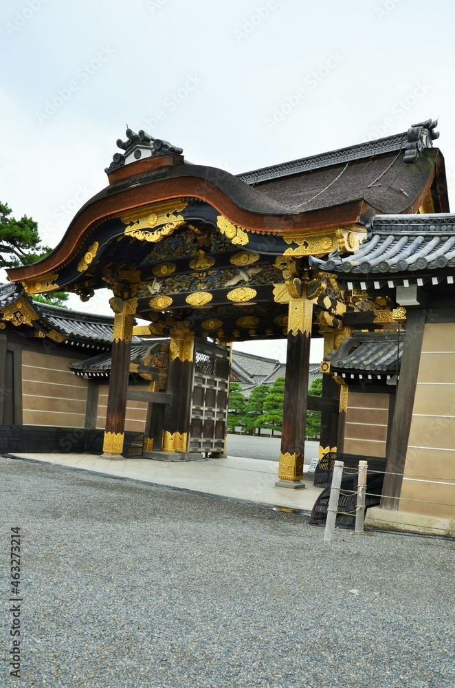 Fototapeta premium 二条城 唐門