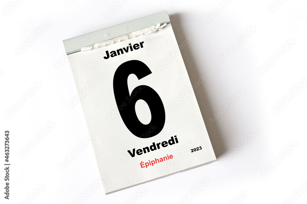 6. Janvier 2023 Épiphanie 6. Janvier 2023 Épiphanie