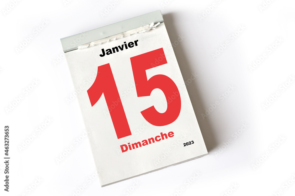 15. Janvier 2023 15. Janvier 2023