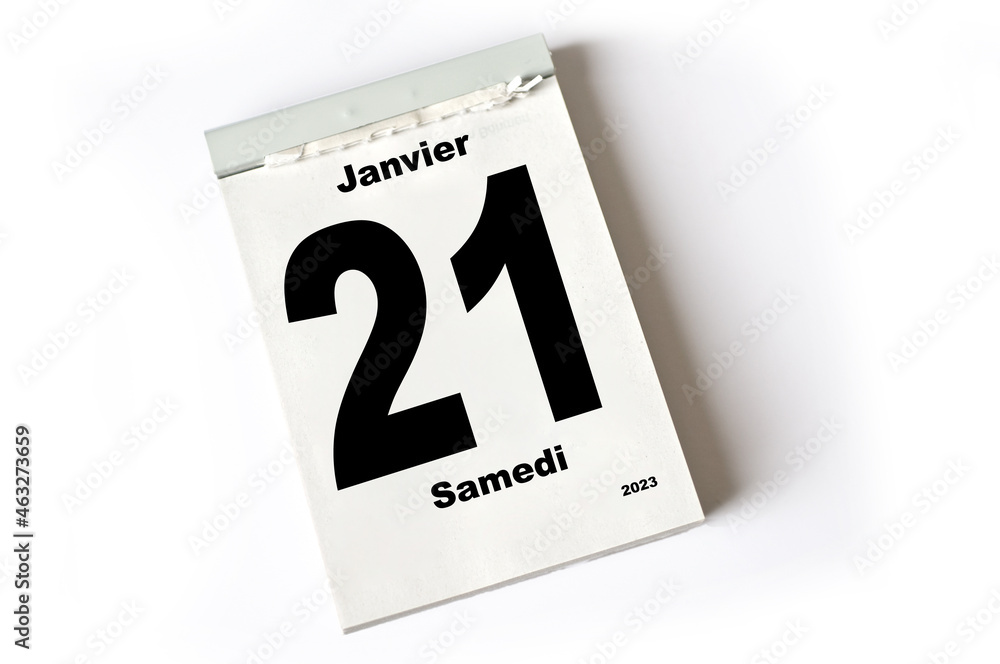 21. Janvier 2023