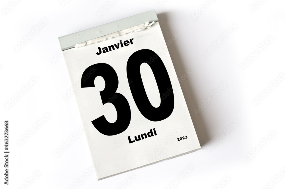 30. Janvier 2023
