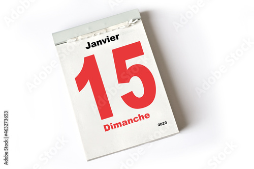 15. Janvier 2023