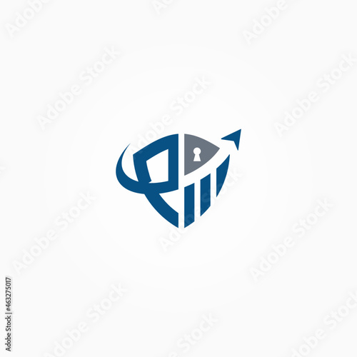 Security Logo, Secure finance, PM letter 