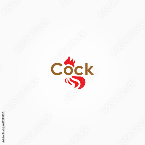 Cock logo