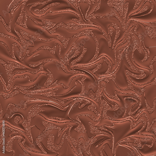 effetto rilievo marrone caldo texture raso satin astratto 