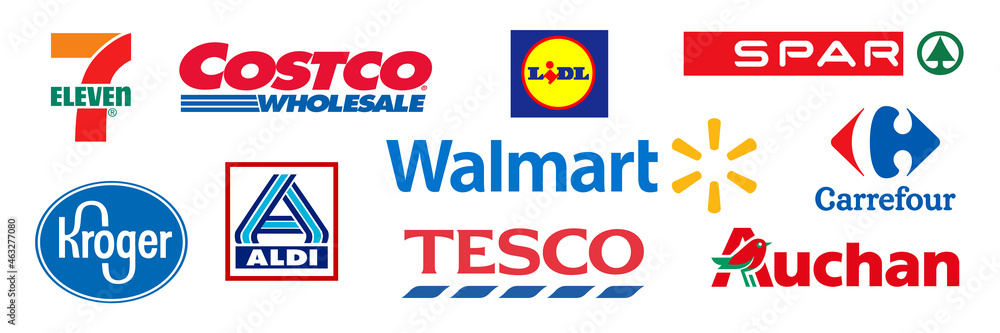Largest Food Retailers In The World Walmart Costco 7 Eleven Kroger 