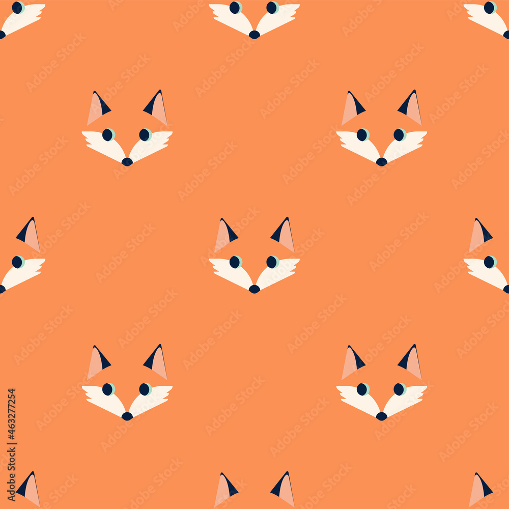 Seamless vector pattern with cute animals character. Cute vector illustration for kids. Perfect print for fabric, textile, wallpaper, poster, postcard and gift wrapping. Pastel colors Seamless vector pattern with cute animals character. Cute vector illustration for kids. Perfect print for fabric, textile, wallpaper, poster, postcard and gift wrapping. Pastel colors