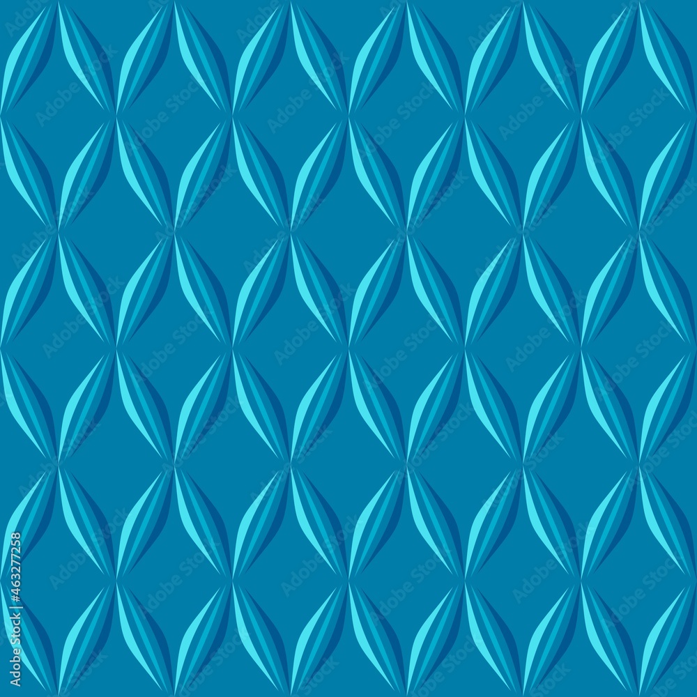 Fototapeta premium Simple striped seamless pattern - decoration for any surface.