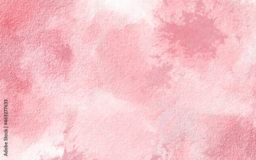 Fototapeta premium abstract pink watercolor grunge texture background. Dirty Grunge. Rose Tribal. Beige Dirty Pattern. soft coral red watercolor texture background hand painted. Abstract colorful hand draw water color 