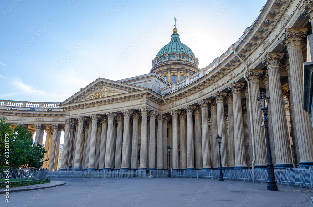Kazan Cathedral in St. Petersburg, Russia