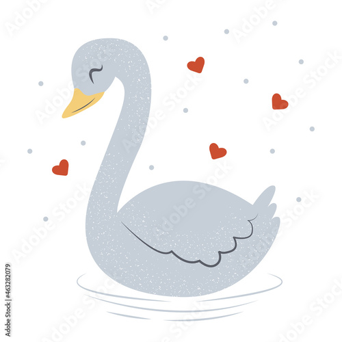 On the seventh day of Christmas
My true love sent to me:
Seven Swans a Swimming Swan 12 Days of Christmas Day 7 seven