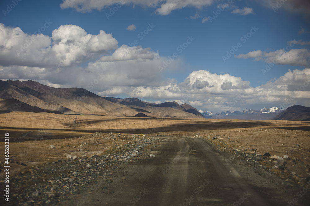 road to the mountains