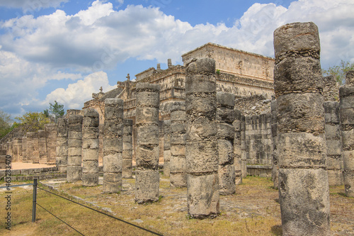 Chichen Itza archaeological site in Yucatan, Mexico photo