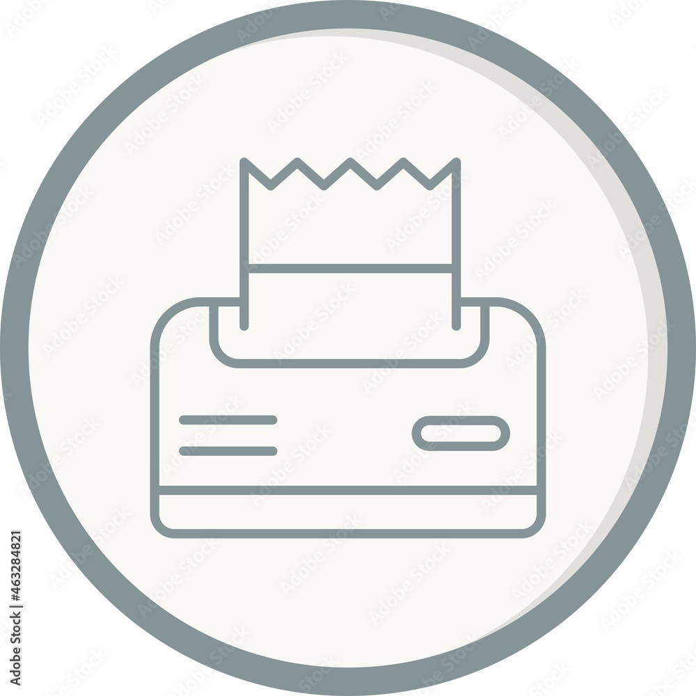 Tissue box Filled Vector Line Icon Design Tissue box Filled Vector Line Icon Design