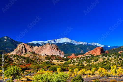 Colorful Garden of the Gods photo