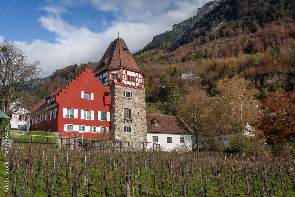 Red House - Vaduz, Liechtenstein