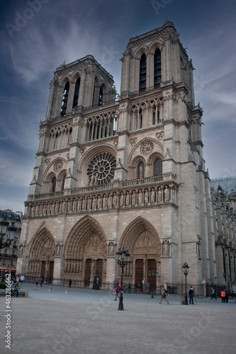Catedral de Notre-Dame de París antes del incendio