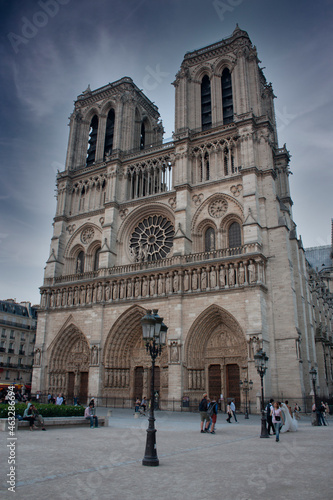 Catedral de Notre-Dame, París. Francia