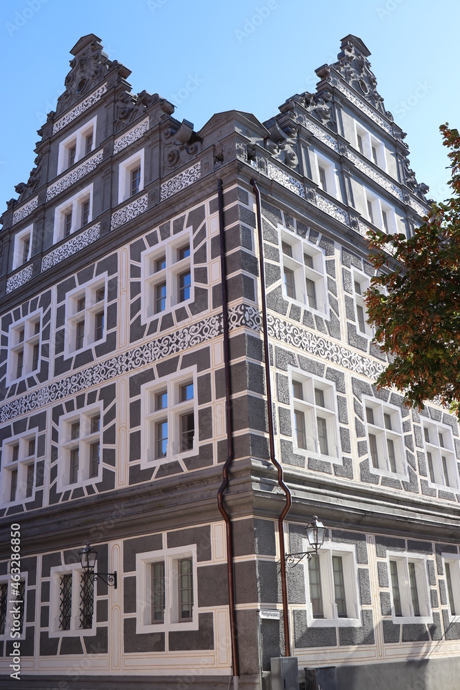 Obraz premium Altstadt in Ansbach.