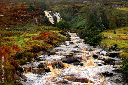 Фотография Blea beck, and Blea Beck force, on the Pennine way.