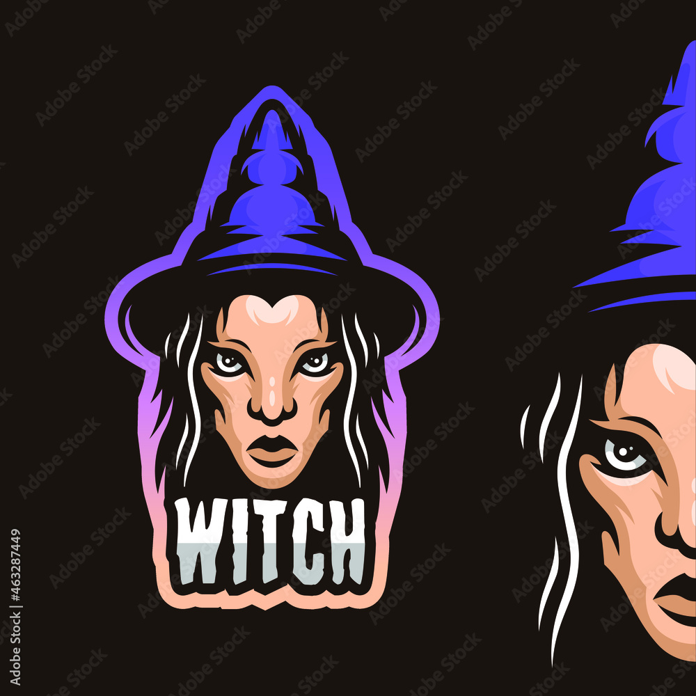 Witch Illustration Halloween