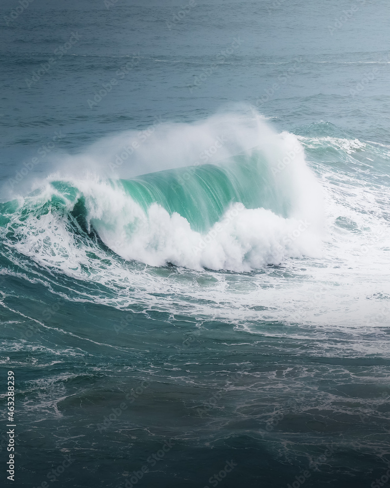 Big Wave of Nazare - Nazare, Portugal