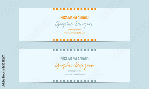 Graphic Designer Profile LinkedIn Banner