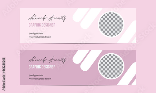 Graphic Designer Profile LinkedIn Banner