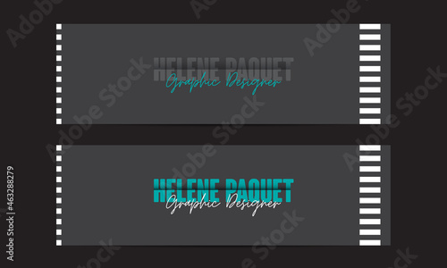 Graphic Designer Profile LinkedIn Banner