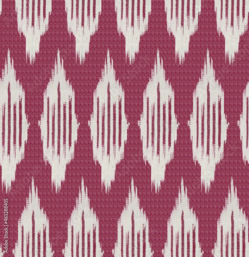 textile ikat seamless pattern texture