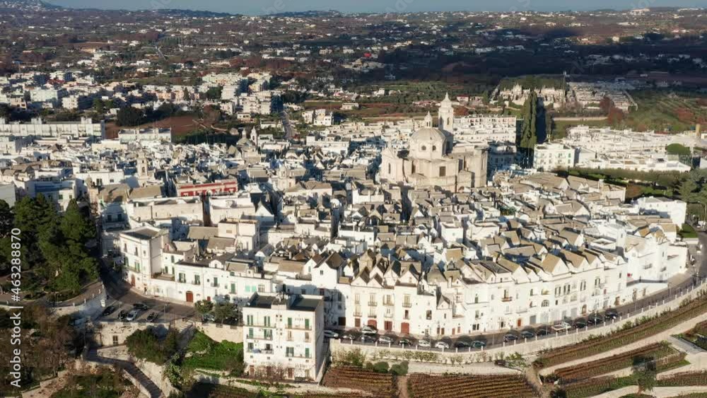 Aerial view of Locorotondo town, Italy
Aerial view of Locorotondo town, Italy