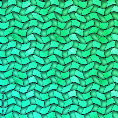 verde chiaro onde astratto disegno smeraldo
