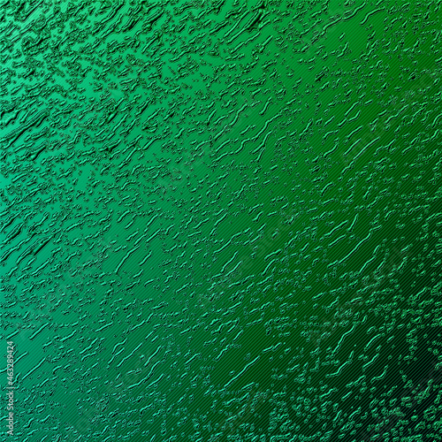 vetro lavorato verde sfumatura 