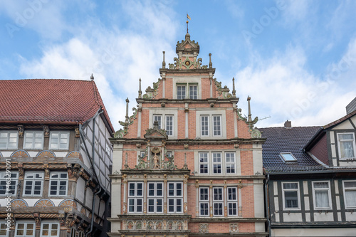 Leisthaus - house in Weser Renaissance style - Hamelin, Lower Saxony, Germany