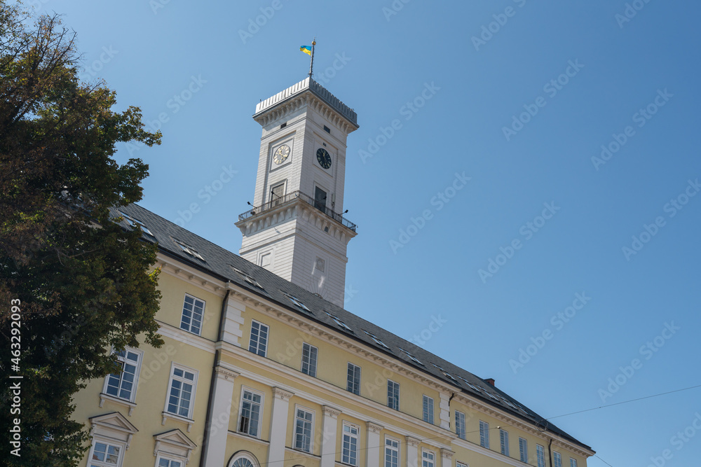 Lviv Town Hall Tower - Lviv, Ukraine