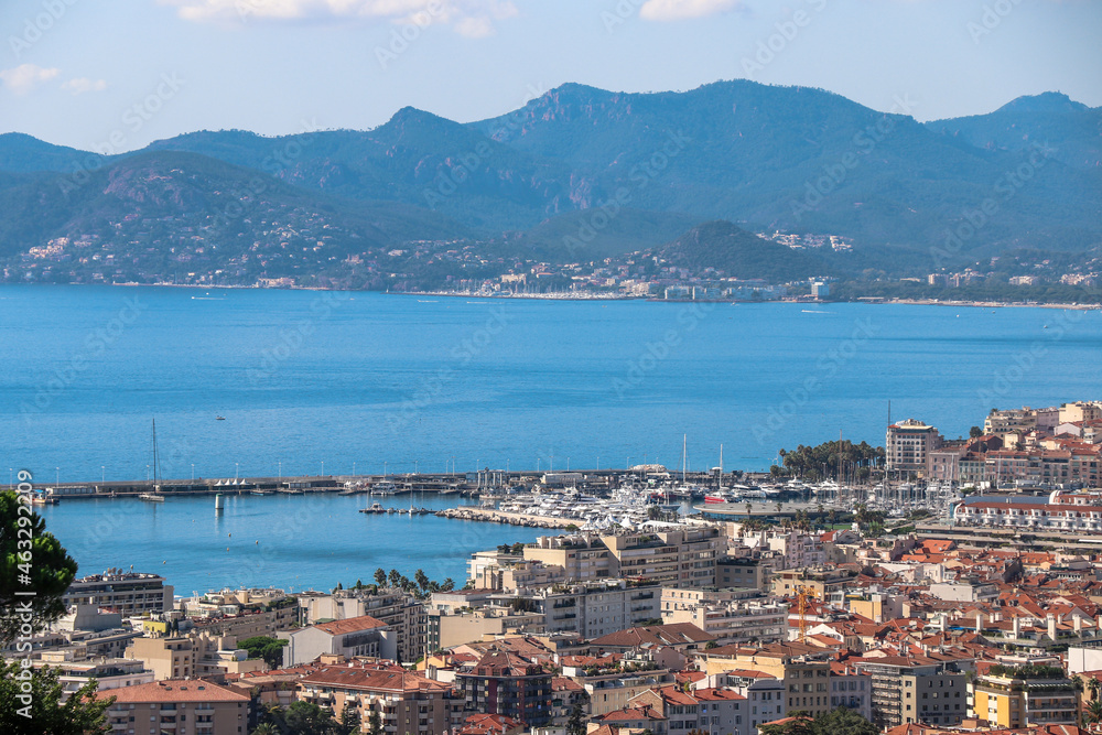 View of Port de Cannes