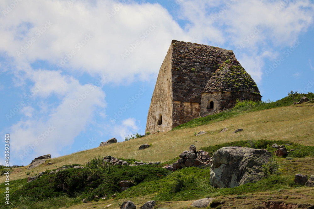 monumental ancient stone tombs in 